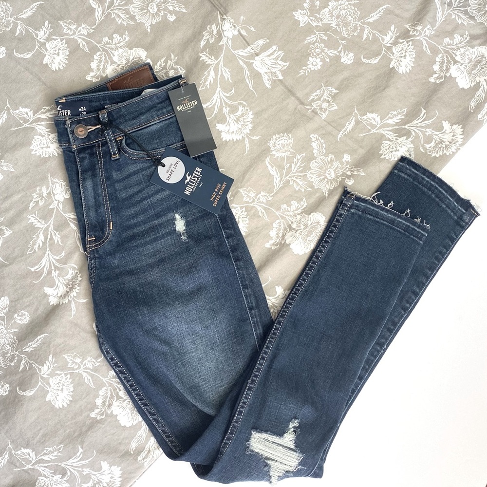 New Hollister jeans